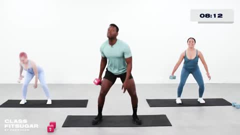 10-Minute Lower-Body Strength-Training Workout With Raneir Pollard _ DAY 3 _ POPSUGAR FITNESS