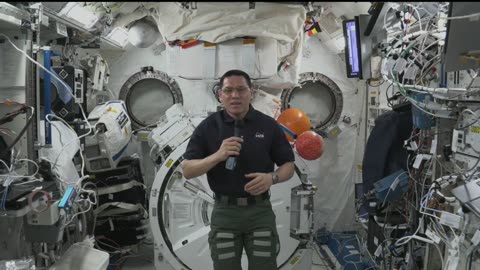 Expedition 69 Astronaut Frank Rubio Talks with ABC’s Good Morning America - Aug. 11, 2023 - Nasa