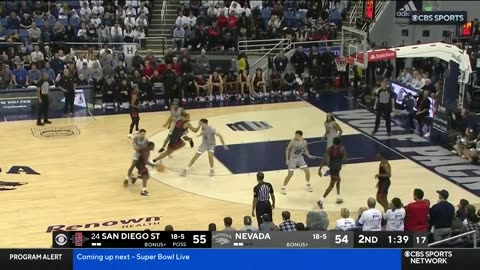 Aztec MBB College Basketball 🏀 - with a TOUGH