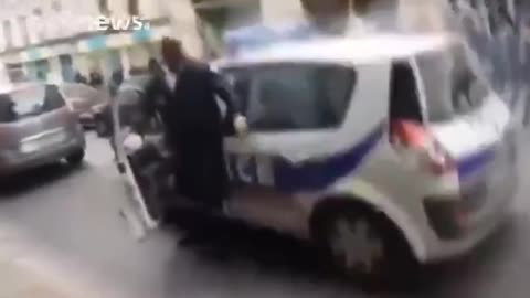 PROTEST IN FRANCE - IT HAS BEGUN