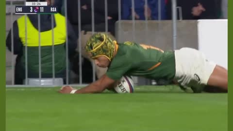 It's so exciting Kurt-Lee Arendse Scores a Stunner vs England It's really exciting