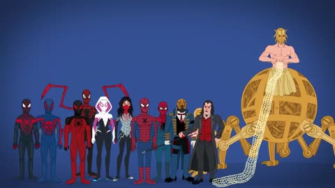 How The Spider-Verse Saves the Multiverse! Marvel's Long Story Short