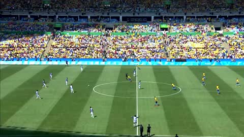 Neymar scores fastest goal in Olympic history | Rio 2016 Olympic Games