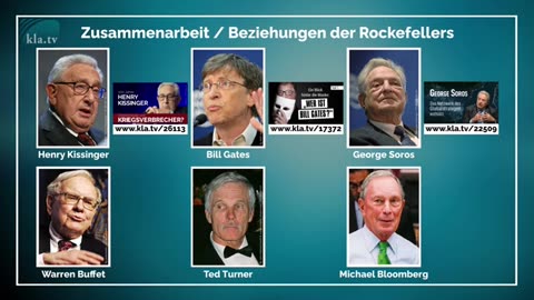 Rockefeller-Dynastie Dem Weltgeschehen einen Schritt voraus 20.o1.2024