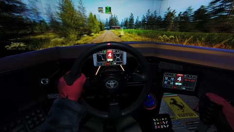 Velocidade INSANA no novo EA WRC 23 | Thrustmaster t818