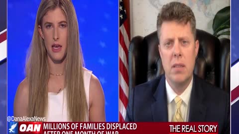 The Real Story - OAN Humanitarian Crisis in Ukraine with Pastor Brad Wells