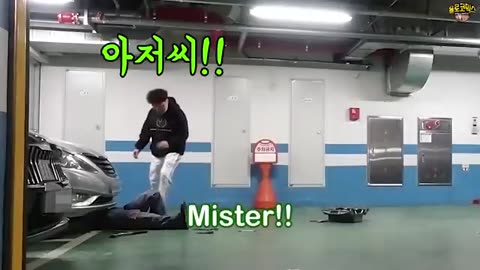 Best Korean Pranks That Got Me Rolling 😂 (Part 6) koohry