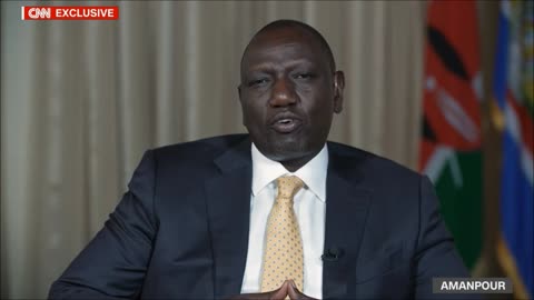 Kenyan President-elect William Ruto's interview with Christiane Amanpour