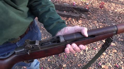 How NOT to Load an M1 Garand!