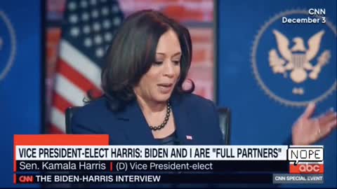 Kamala Harris Promise to be“Joe Biden Partner ”