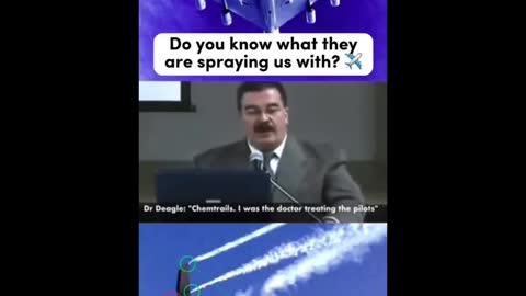 They are spraying us with chemical and biological toxic agents