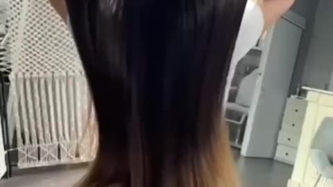 CRAZY hair transformation #longhair #hairgrowth #haircare #hairstyle #hairgoals #haircut