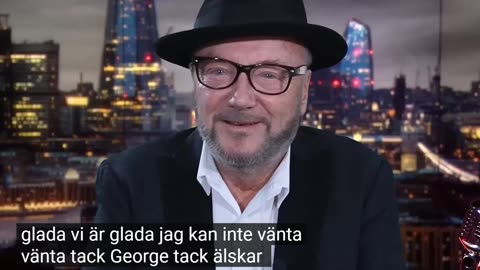 # 937 - Redacted: George Galloway tillbaka i Brittiska parlamentet! SVENSKTEXTAD.