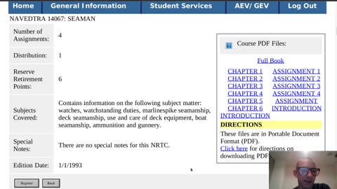 Summary of NAVEDTRA 14067 - Seaman (SN)