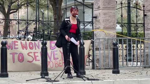 Pro-Mask Rally In Austin Texas Spirals Out Of Control