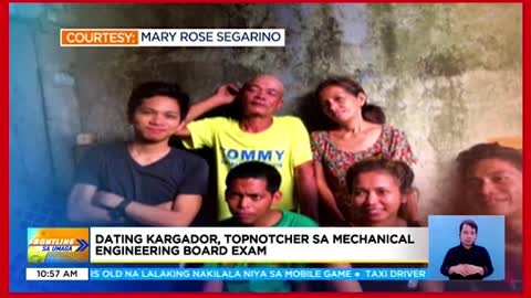 Dating kargador,topnotcher sa MechanicalEngineering LicensureExam