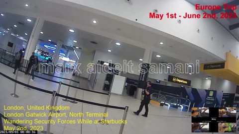 May 2nd, 2023 London Gatwick Airport