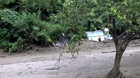 Landslide and floods devastate rural towns in Bolivia