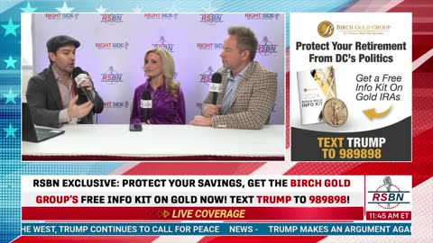 RSBN Interviews Brandon Straka at CPAC 2024 - 2/23/24