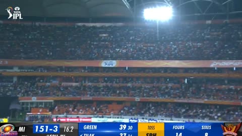 M25: SRH vs MI – Match Highlights