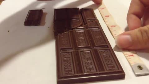 How the Infinite Chocolate Bar Trick Works