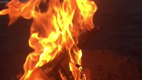 Fire in the Beach