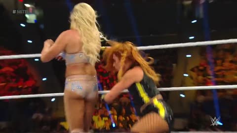 FULL MATCH - Becky Lynch vs. Charlotte Flair - SD Women's Title Match- WWE Money in the Bank