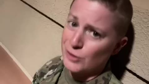 Woke US Soldier Warning to Citizens on Martial Law