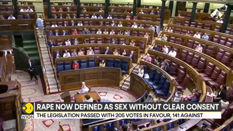 Spain passes 'Only Yes Means Yes' sexual consent law, move comes following the 2016 gang rape | WION