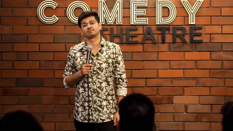 American Accent Stand up comedy