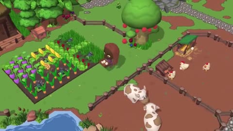 Farm for your Life - Release Date Announcement Trailer PS5, PS4