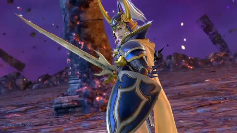 Dissidia Final Fantasy NT - Final Battlefield Map Trailer