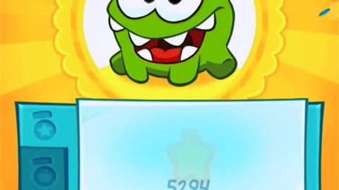 playing games Cut the rope