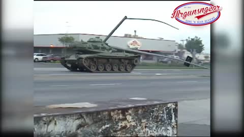 M60A3 Stolen In 1995