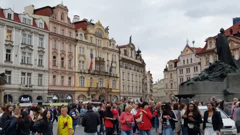 Prague Old Town Square. Czech Republic