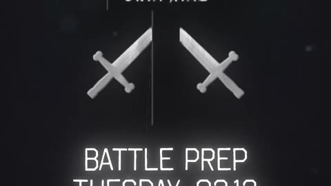 ⚔️Conviction VS. Condemnation⚔️ TUESDAY, 3/12/24 Battle Prep Zoom at 5:30 pm CT