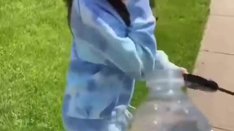 WATER BOTTLE PRANK GONE WRONG