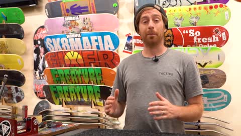 How to Skateboard for Beginners | Footing, Pushing, Stopping, Turning, Cracks & Curbs | Tactics