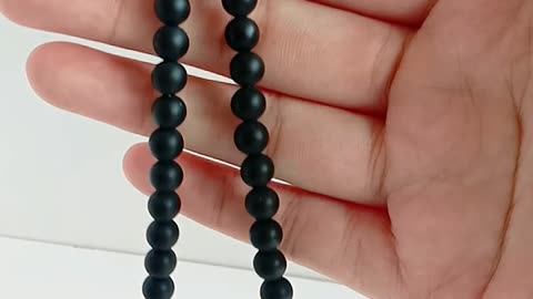 Matte black onyx smooth beads pretty red spiny oyster beads with purple Amethyst gemstone jewelry