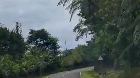 Traveling with Motorcycle in a Zigzag Road