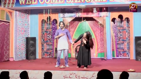 imaan shah new hot mujra nice performance & stage show