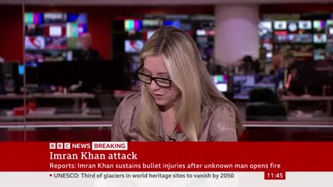 67_Former Pakistan Prime Minister Imran Khan shot during protest march - BBC News