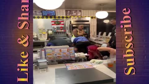 The Waffle House fights are wild 😂😂😂