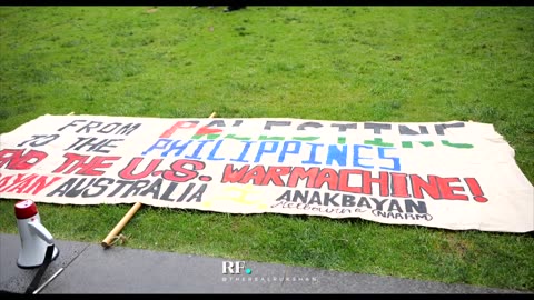 An awesome lady speaks out - Pro Palestine Rally Melbourne Australia - 22.10.23