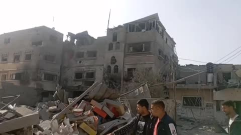 The consequences of Israeli strikes on the Gaza Strip