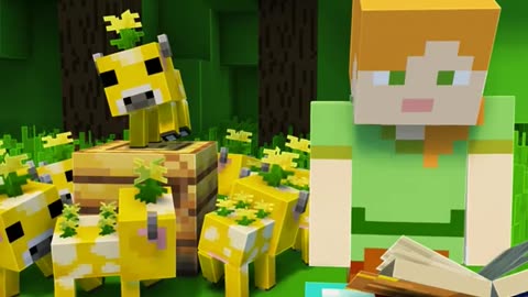 Polish Cow but its Minecraft MASHUP #shorts