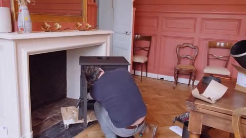 Wood Burner Installation in a 240-Year-Old Chimney