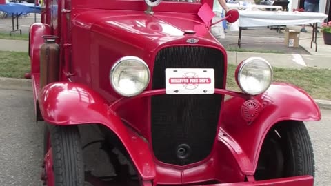 1933 Chevrolet Fire Truck