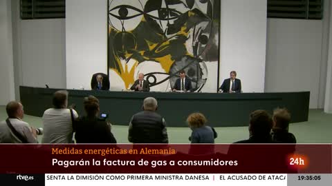 ALEMANIA: El GOBIERNO pone un TOPE al PRECIO del GAS y la LUZ para HOGARES y EMPRESAS | RTVE