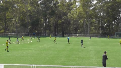 SD Raiders v North West Sydney AYL U14s